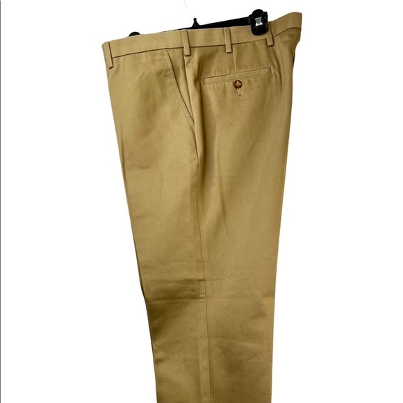 Jos. A. Bank Traveler’s Collection Tailored Fit Non-Iron Khaki Pants - Picture 8 of 14